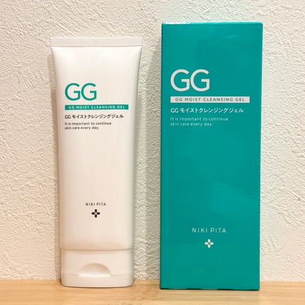 GGモイストクレンジングジェル/NIKI PITA/クレンジングジェルを使ったクチコミ(1枚目)