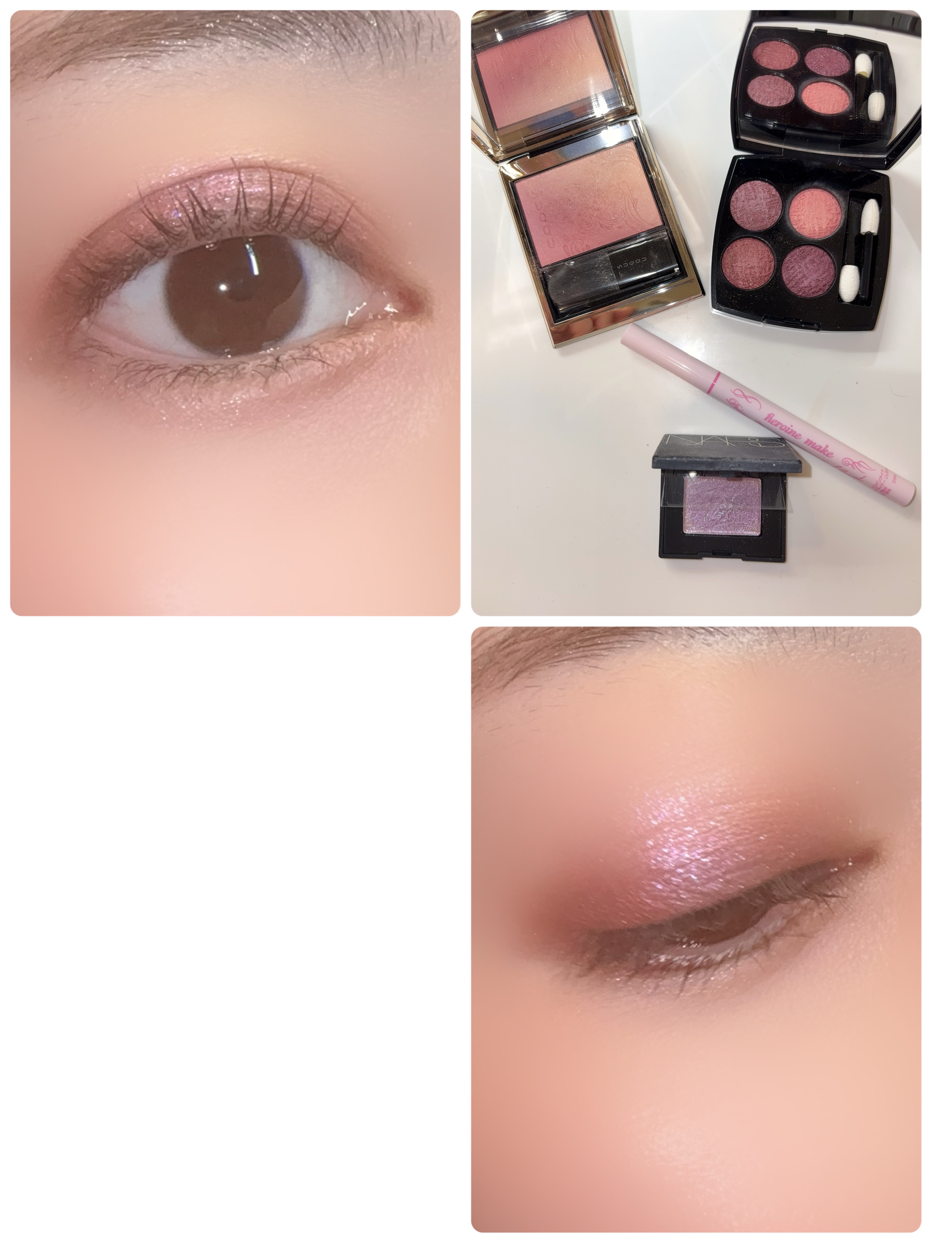 ハードワイヤードアイシャドー/NARS/単色アイシャドウを使ったクチコミ（1枚目）