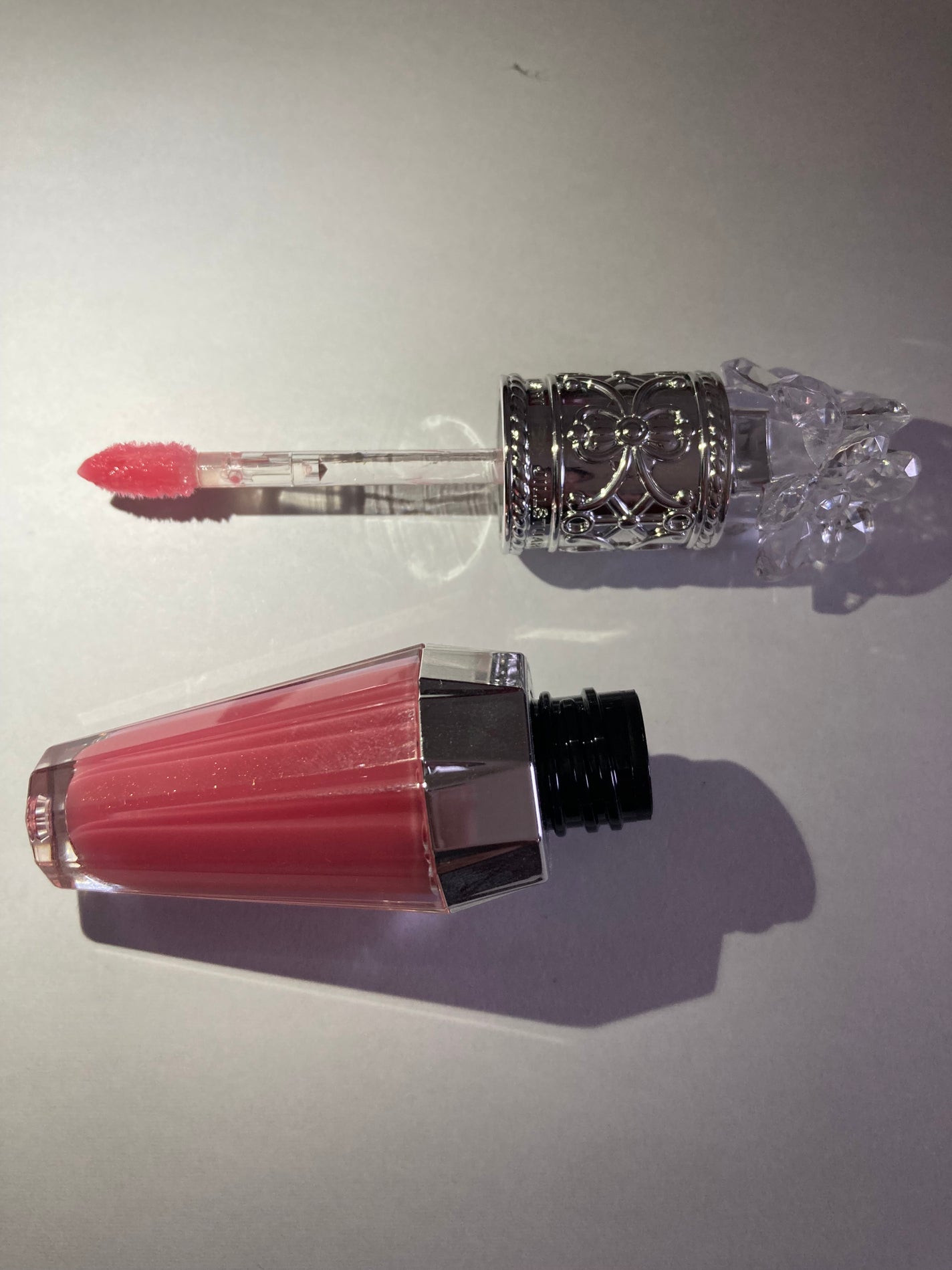 ジルスチュアート クリスタルブルーム リップブーケ セラム/JILL STUART/リッププランパーを使ったクチコミ(2枚目)