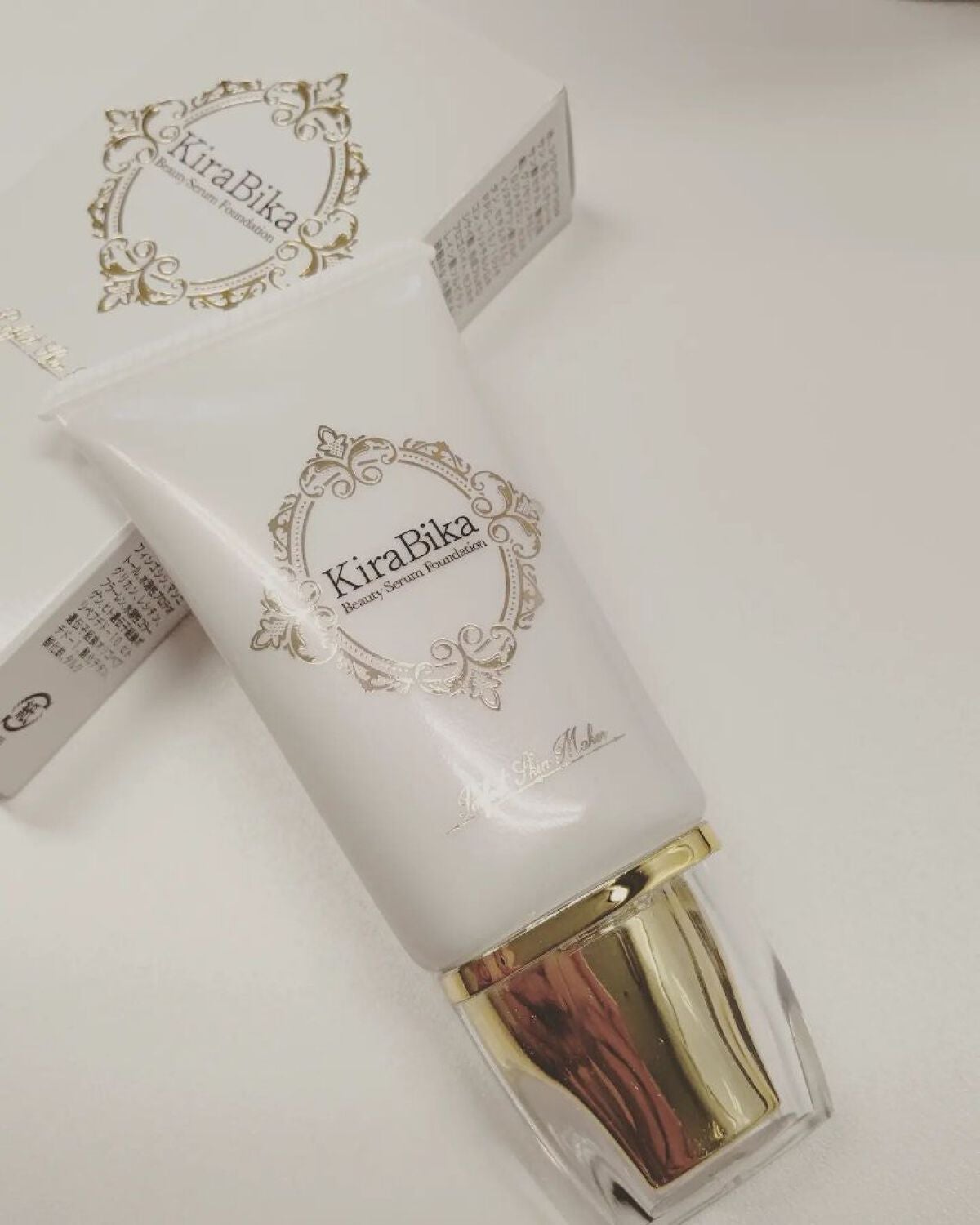 miki-nu on LIPS 「肌作りに必要なアイテムがこれ1本で完結美容液成分配合の<きらび..」(1枚目)