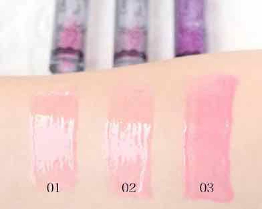 ユアリップオンリーグロス/キャンメイク/リップグロスを使ったクチコミ(3枚目)