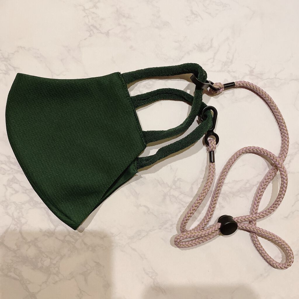 高機能フィルター入りMASK/ジーユー/マスクを使ったクチコミ(4枚目)