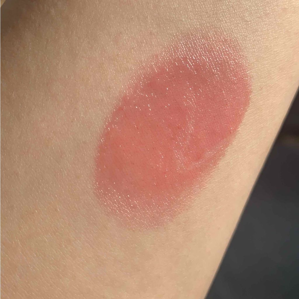 ラスティンググロスリップ/CEZANNE/口紅を使ったクチコミ(2枚目)