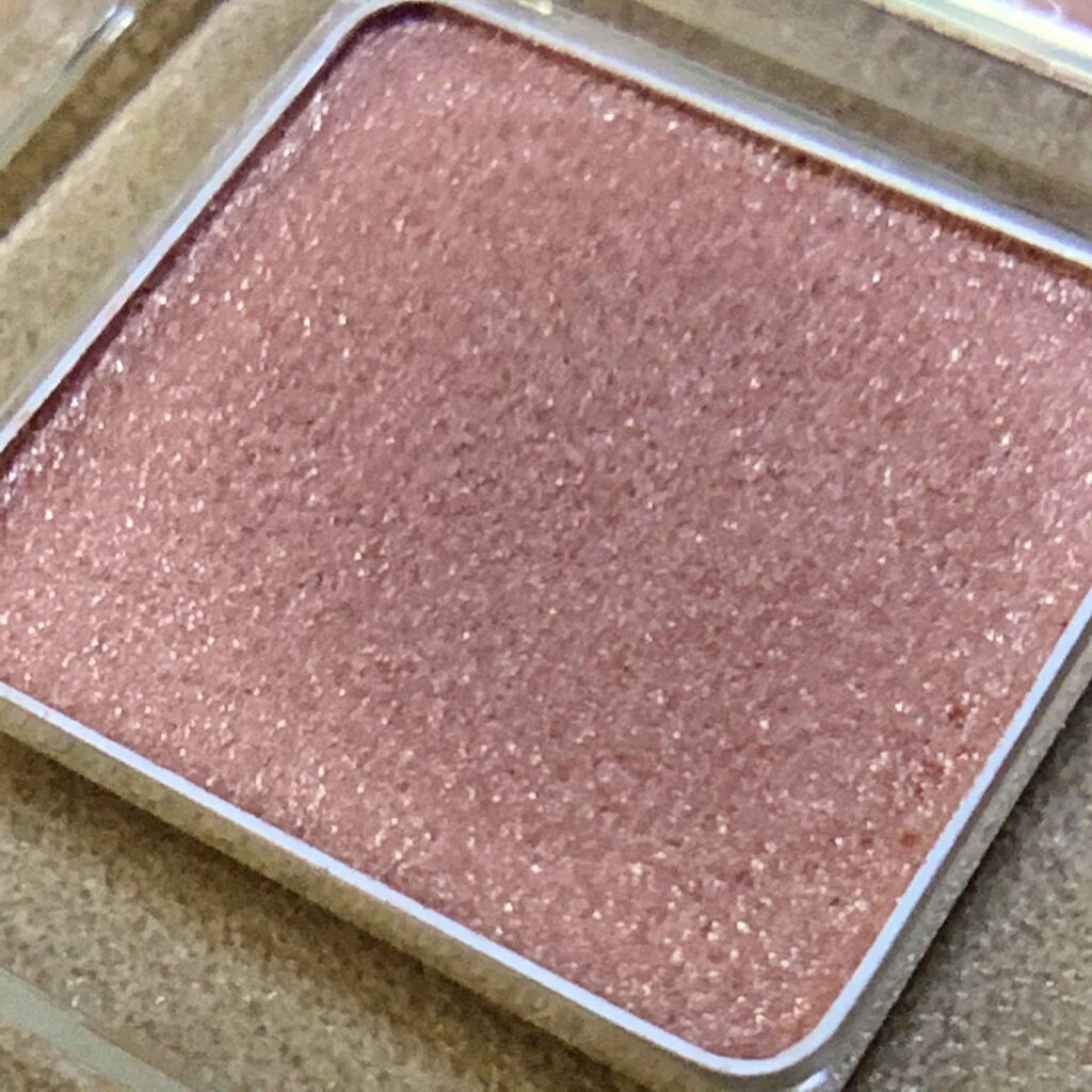 ニュアンスカラー シャドウ/BABYMEE/単色アイシャドウを使ったクチコミ（2枚目）