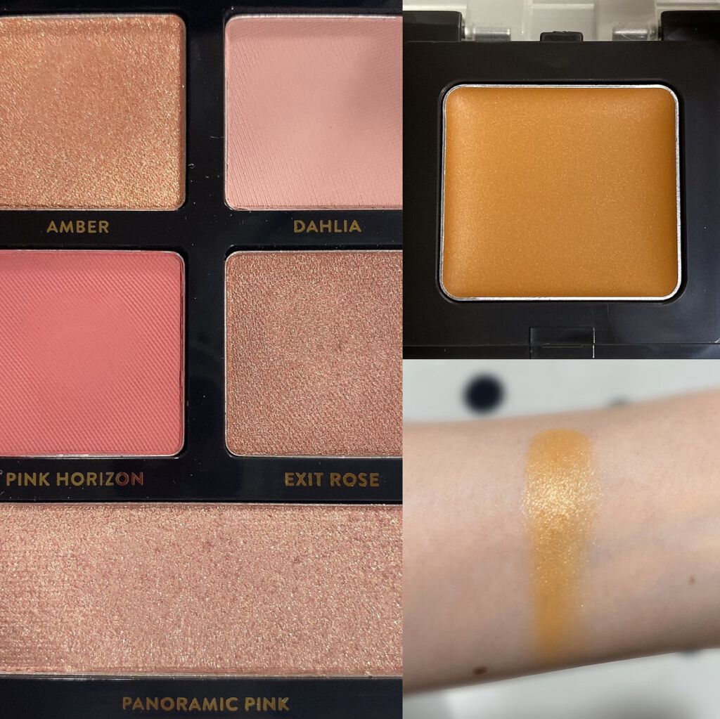 パノラミック ピンク アイシャドウ パレット/BOBBI BROWN/アイシャドウパレットを使ったクチコミ（2枚目）