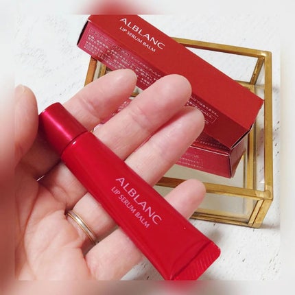 アルブラン リップセラムバーム/ALBLANC/リップバームを使ったクチコミ(1枚目)