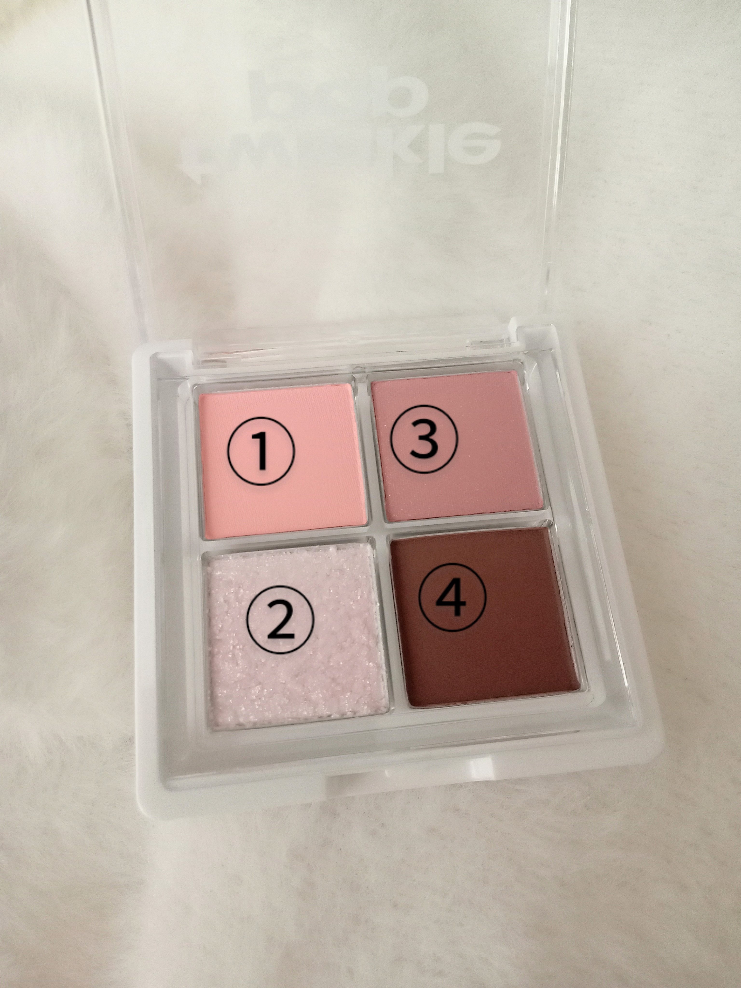 グリッターレイヤリングアイシャドウパレット/TWINKLE POP/アイシャドウパレットを使ったクチコミ（2枚目）