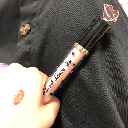 グリスニングウォータリングティント/FlowerKnows/リップティントを使ったクチコミ(8枚目)