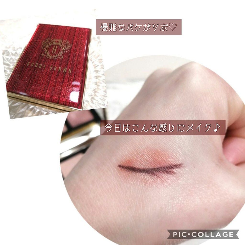 ジュエル ローズ アイ パレット/BOBBI BROWN/アイシャドウパレットを使ったクチコミ(3枚目)