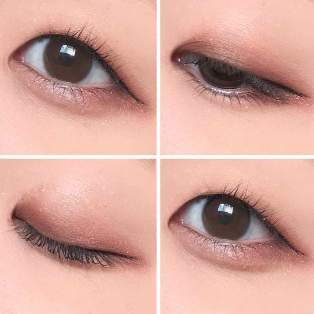 UR GLAM BLOOMING EYE COLOR PALETTE/U R GLAM/アイシャドウパレットを使ったクチコミ(4枚目)