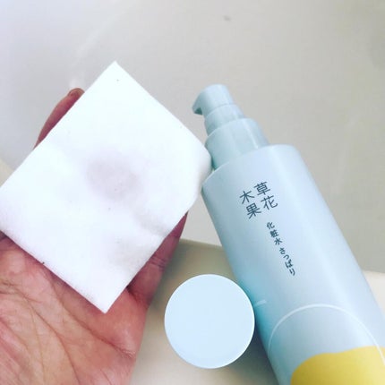 草花木果 化粧水(さっぱり)/草花木果/化粧水を使ったクチコミ(3枚目)