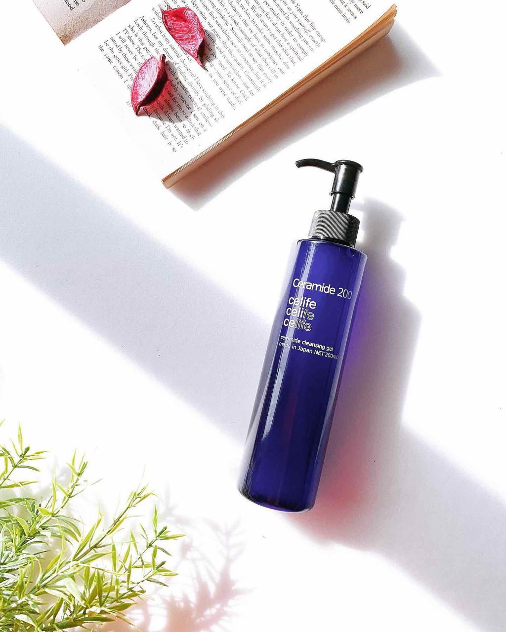 天然セラミド配合クレンジングジェル セラミド200/Celife/クレンジングジェルを使ったクチコミ（1枚目）
