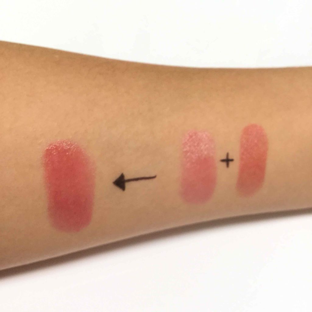 ステイオンバームルージュ/キャンメイク/口紅を使ったクチコミ(3枚目)