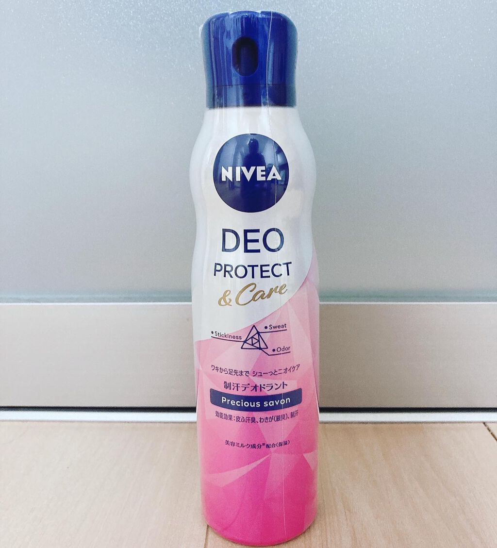 デオプロテクト＆ケア スプレー/ニベア/デオドラント・制汗剤を使ったクチコミ（1枚目）