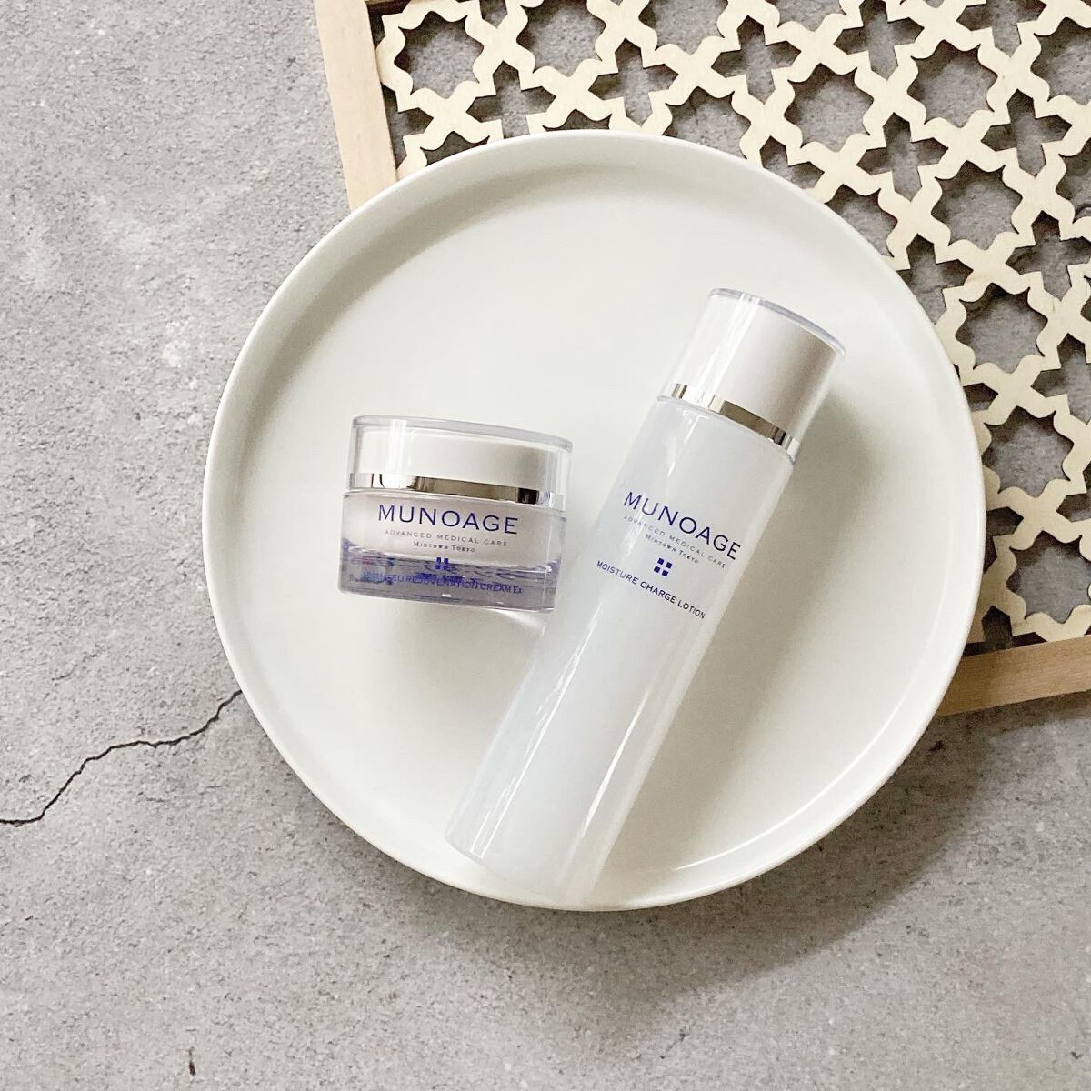 モイスチュアチャージローション/MUNOAGE(ミューノアージュ)/化粧水を使ったクチコミ（1枚目）