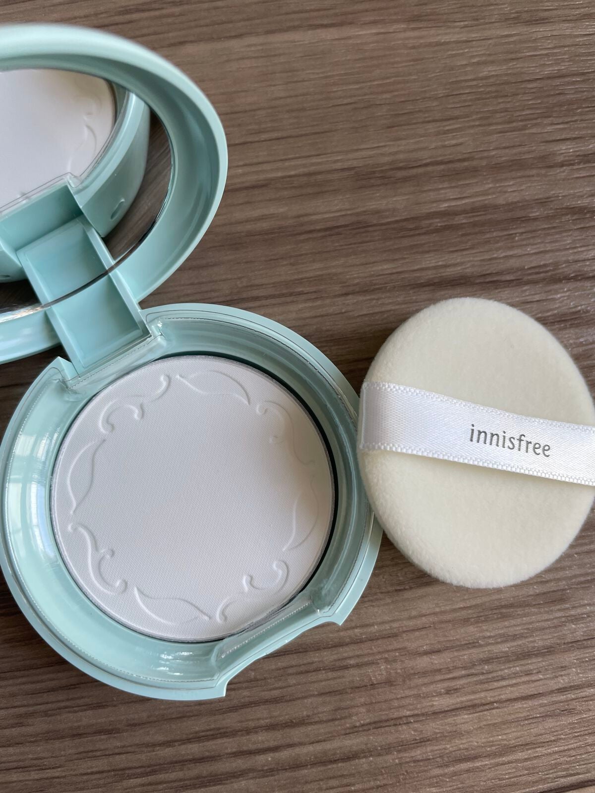 ノーセバム ミネラルパクト S/innisfree/プレストパウダーを使ったクチコミ(2枚目)