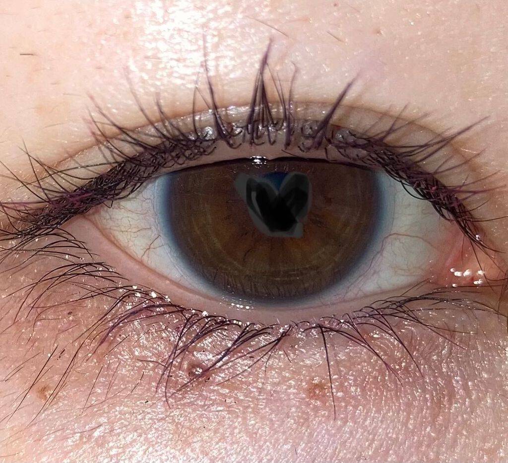 ニュアンスカラーマスカラ popy pink/BABYMEE/マスカラを使ったクチコミ（2枚目）