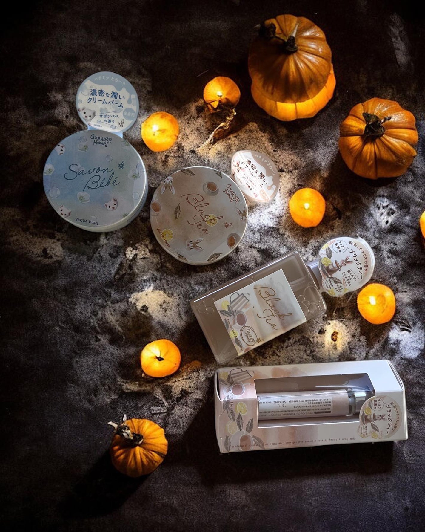 ワンダーハニー ファンファンヘア&ボディミスト すっきり果実のブラックティー/VECUA Honey/香水(レディース)を使ったクチコミ(1枚目)