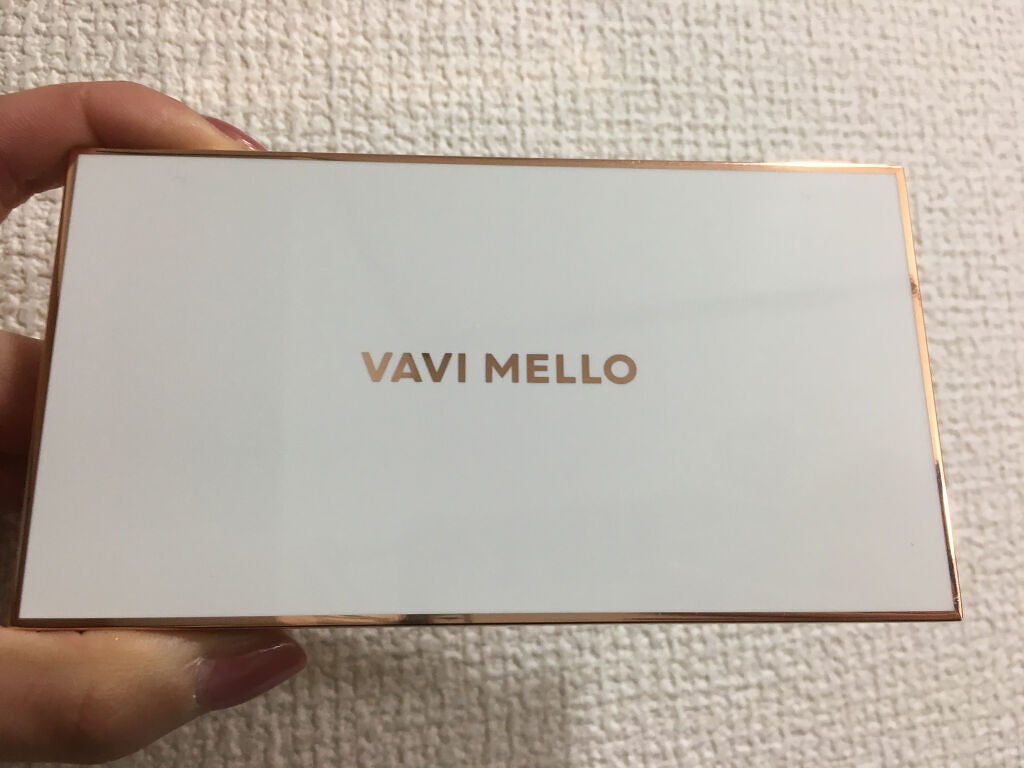 バレンタインボックス/VAVI MELLO/アイシャドウパレットを使ったクチコミ(1枚目)
