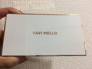 バレンタインボックス/VAVI MELLO/アイシャドウパレットを使ったクチコミ（1枚目）