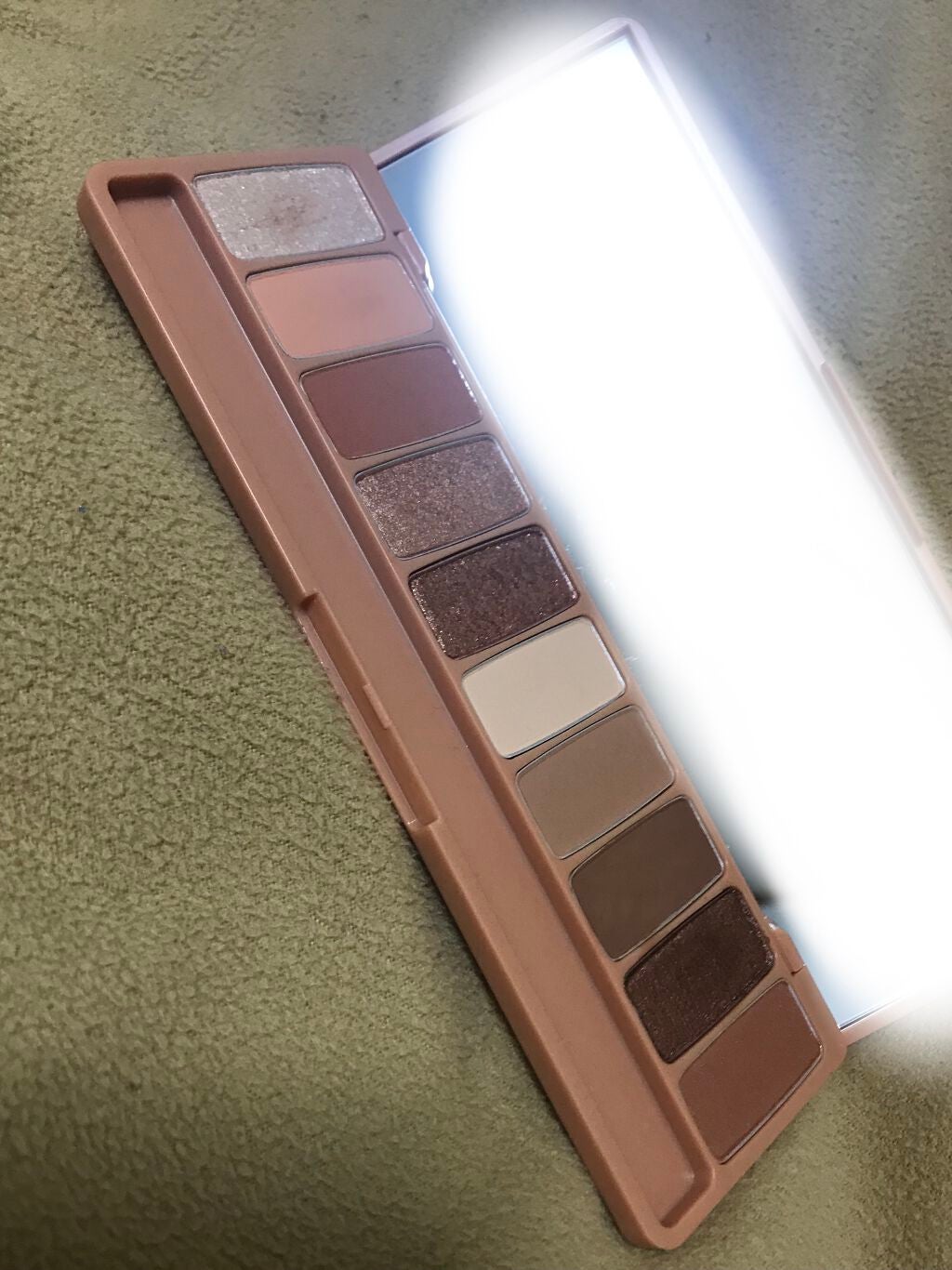 プレイカラー アイシャドウ/ETUDE/アイシャドウパレットを使ったクチコミ(3枚目)