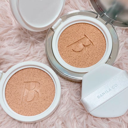 カバーリシャス アルティメット ホワイトクッション/BANILA CO/クッションファンデーションを使ったクチコミ(2枚目)