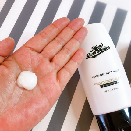 ウォッシュオフ ボディミルク/Mom’s Bath Recipe/ボディミルクを使ったクチコミ(3枚目)