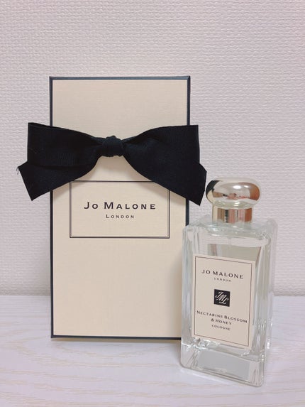 ネクタリン ブロッサム & ハニー コロン/Jo MALONE LONDON/香水(レディース)を使ったクチコミ(1枚目)