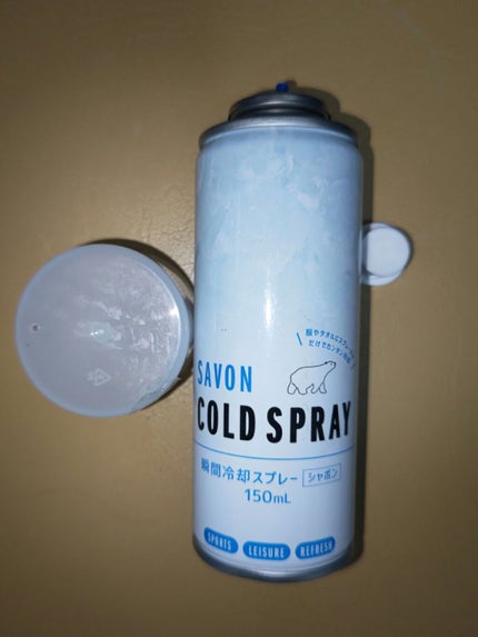 クールスプレー/キャンドゥ/その他を使ったクチコミ(1枚目)