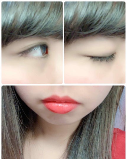 カラーエナメルグロス/KATE/リップグロスを使ったクチコミ(4枚目)