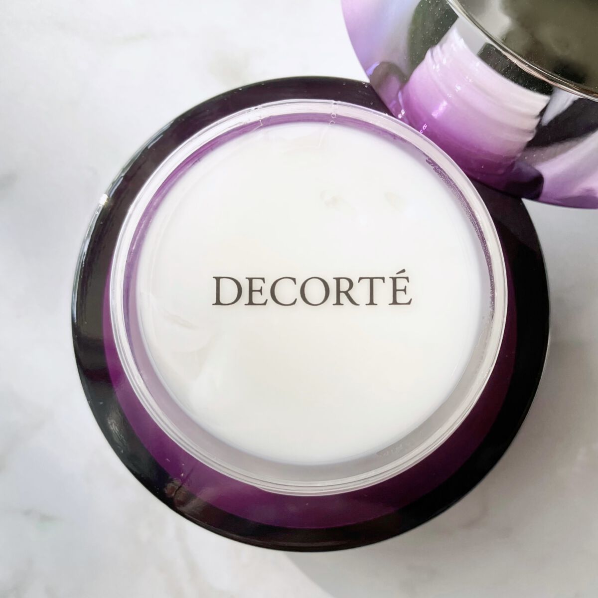 リポソーム アドバンスト　リペアクリーム/DECORTÉ/フェイスクリームを使ったクチコミ（2枚目）