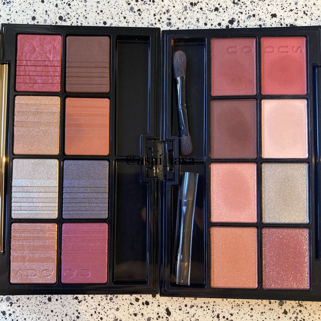 2020 ホリデー アイシャドウ コンパクト/SUQQU/アイシャドウパレットを使ったクチコミ(5枚目)