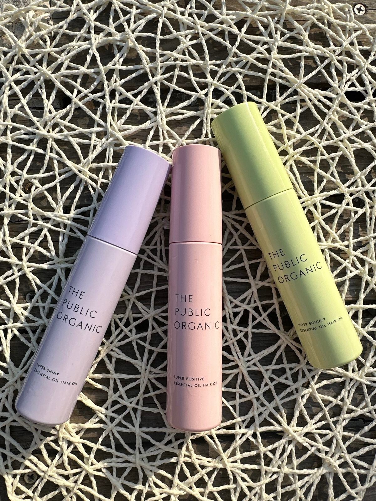 スーパーシャイニーヘアオイル/THE PUBLIC ORGANIC/ヘアオイルを使ったクチコミ(2枚目)