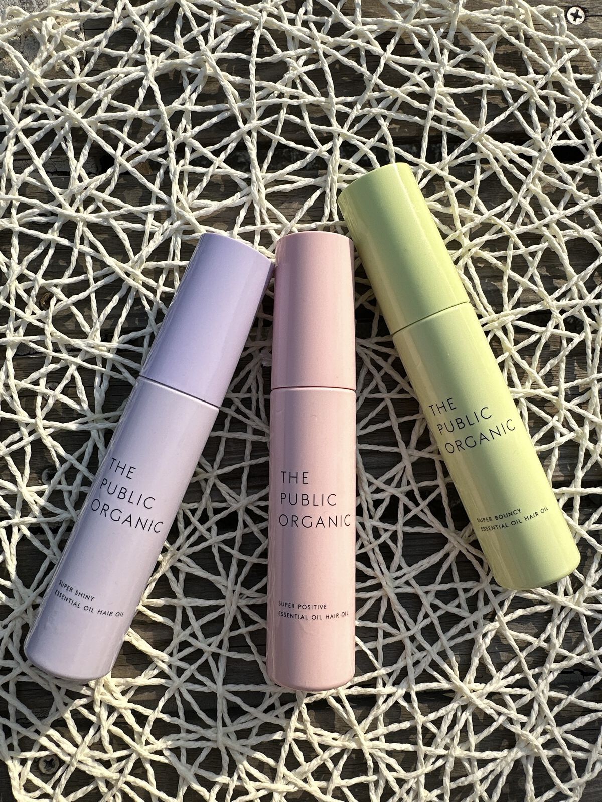 スーパーバウンシーヘアオイル/THE PUBLIC ORGANIC/ヘアオイルを使ったクチコミ（2枚目）