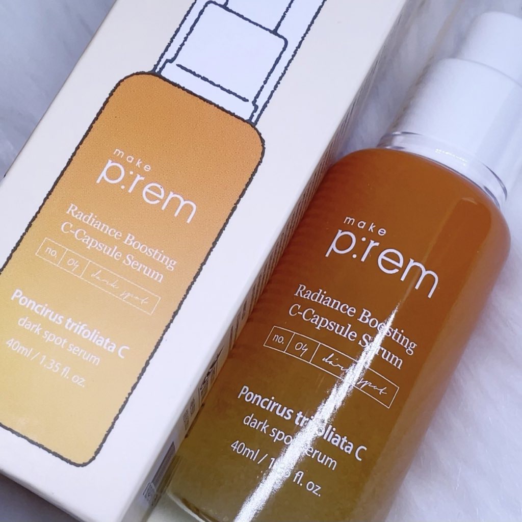 テンジャC ジャプティセラム/make prem/美容液を使ったクチコミ（1枚目）