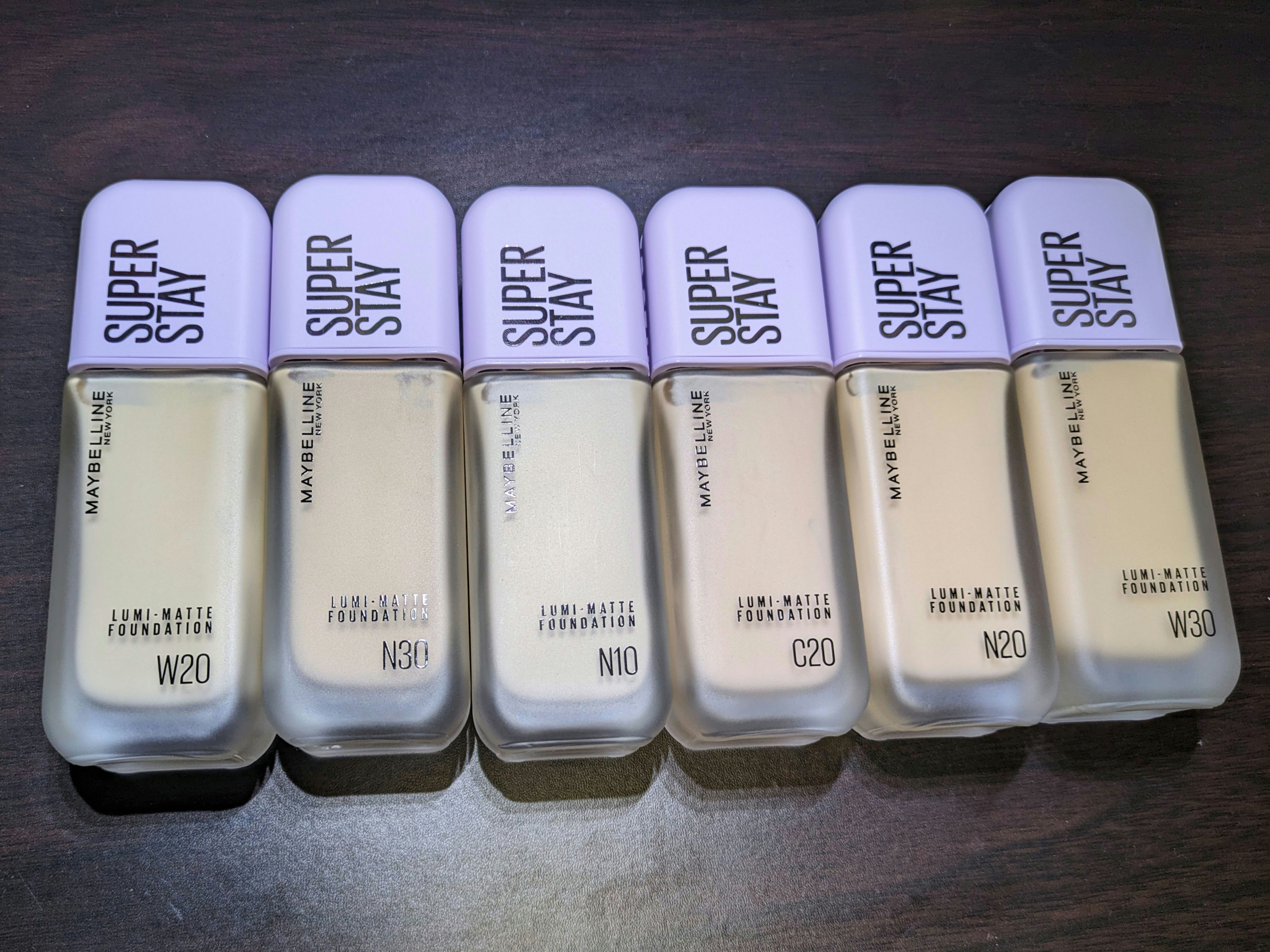 SPステイ ルミマット リキッド ファンデーション/MAYBELLINE NEW YORK/リキッドファンデーションを使ったクチコミ（1枚目）