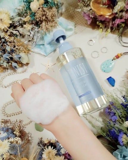 ボタニカルボディーソープ(クリアクレンズ)/BOTANIST/ボディソープを使ったクチコミ(3枚目)