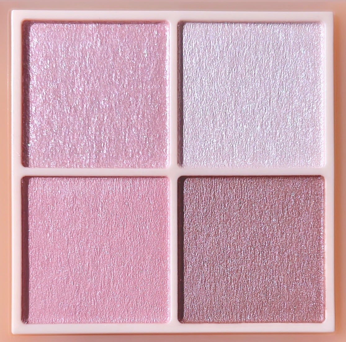 ベージュトーンアイシャドウ/CEZANNE/アイシャドウパレットを使ったクチコミ(4枚目)