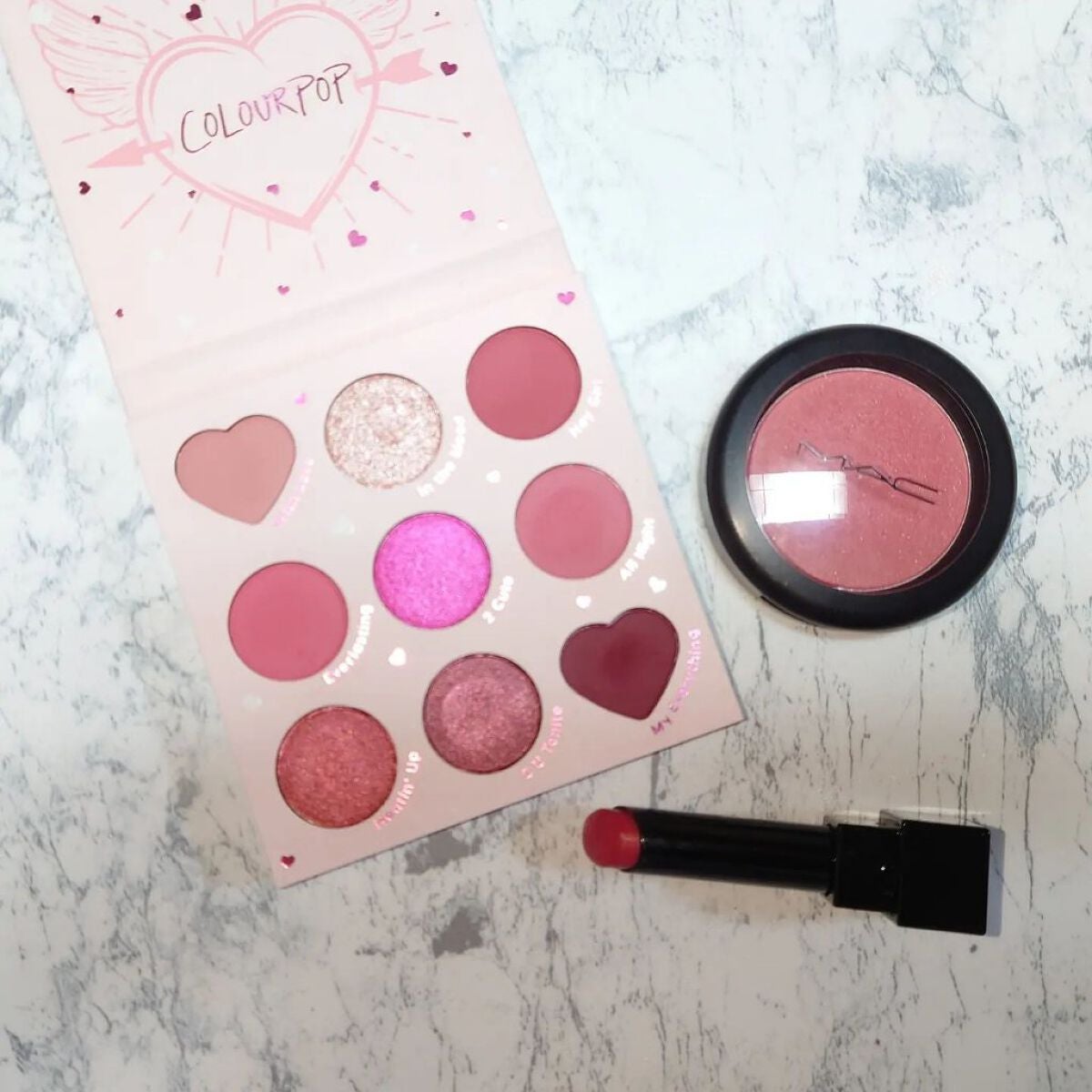 Secret Admirer/ColourPop/アイシャドウパレットを使ったクチコミ(3枚目)