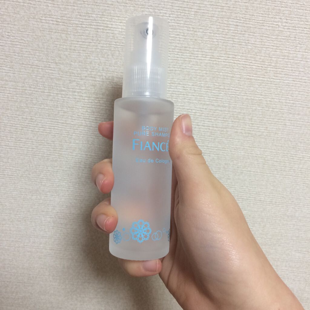 ボディミスト ピュアシャンプーの香り【パッケージリニューアル】/フィアンセ/香水(レディース)を使ったクチコミ（2枚目）