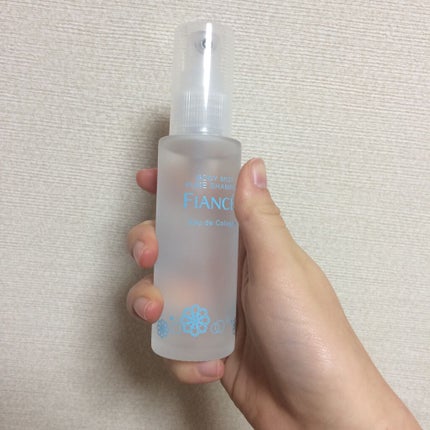 ボディミスト ピュアシャンプーの香り【パッケージリニューアル】/フィアンセ/香水(レディース)を使ったクチコミ(2枚目)