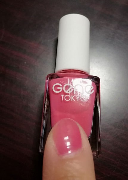 gene TOKYO ネイル/DAISO/マニキュアを使ったクチコミ(3枚目)