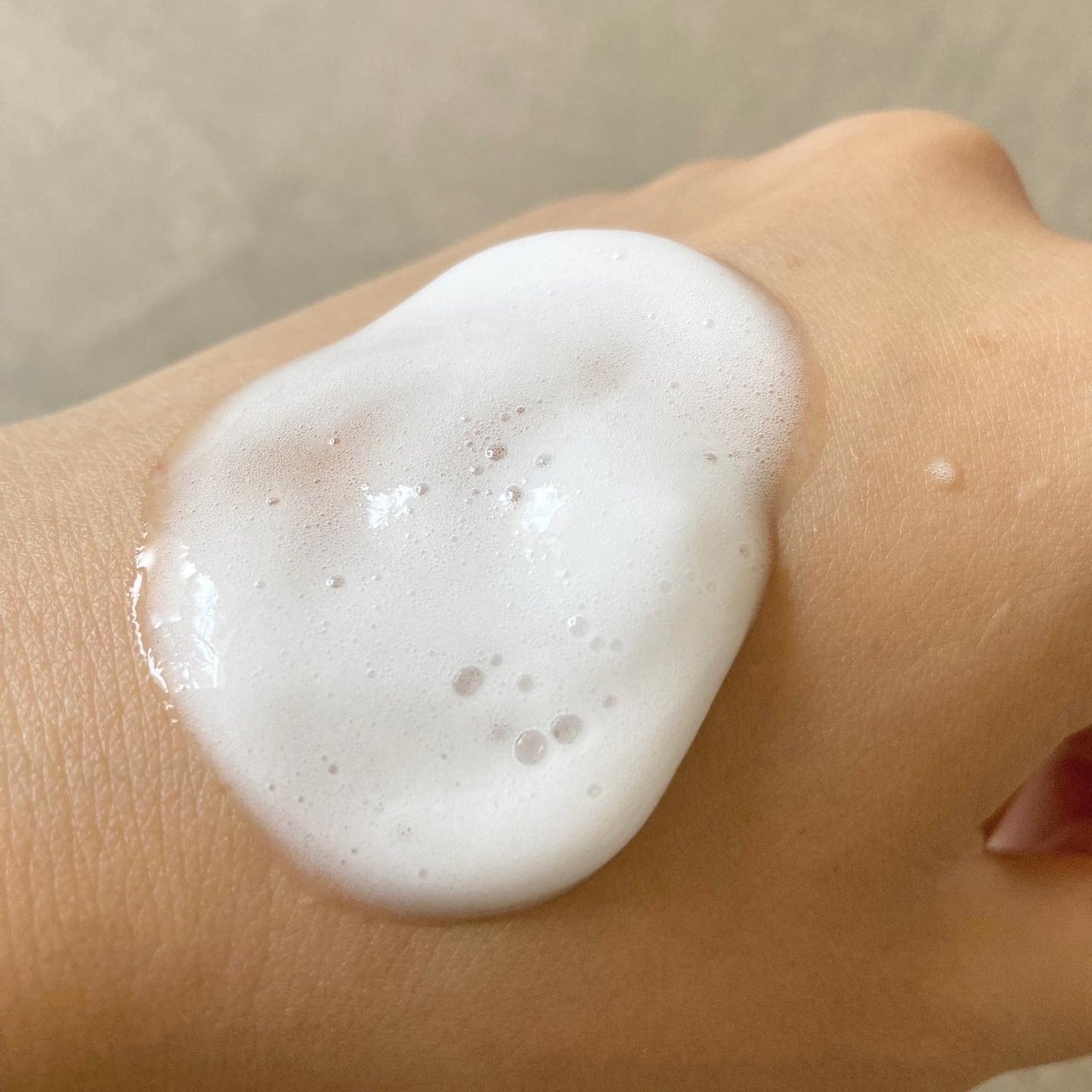 ソフィーナ iP リニュー ムース ウォッシュ/SOFINA iP/泡洗顔を使ったクチコミ(6枚目)