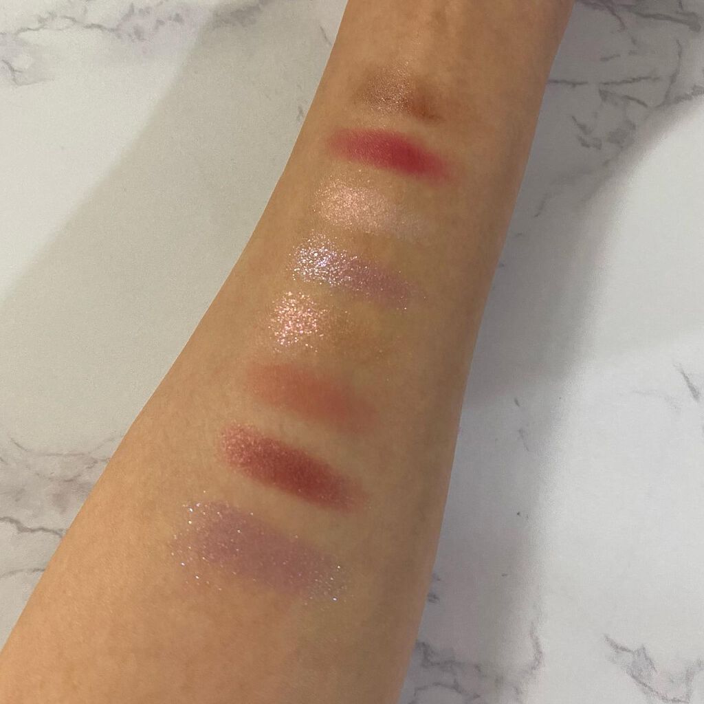 コンパクトアディクション “エターナル イン ピンク” 101 Love and Sensitivity/ADDICTION/アイシャドウパレットを使ったクチコミ（2枚目）