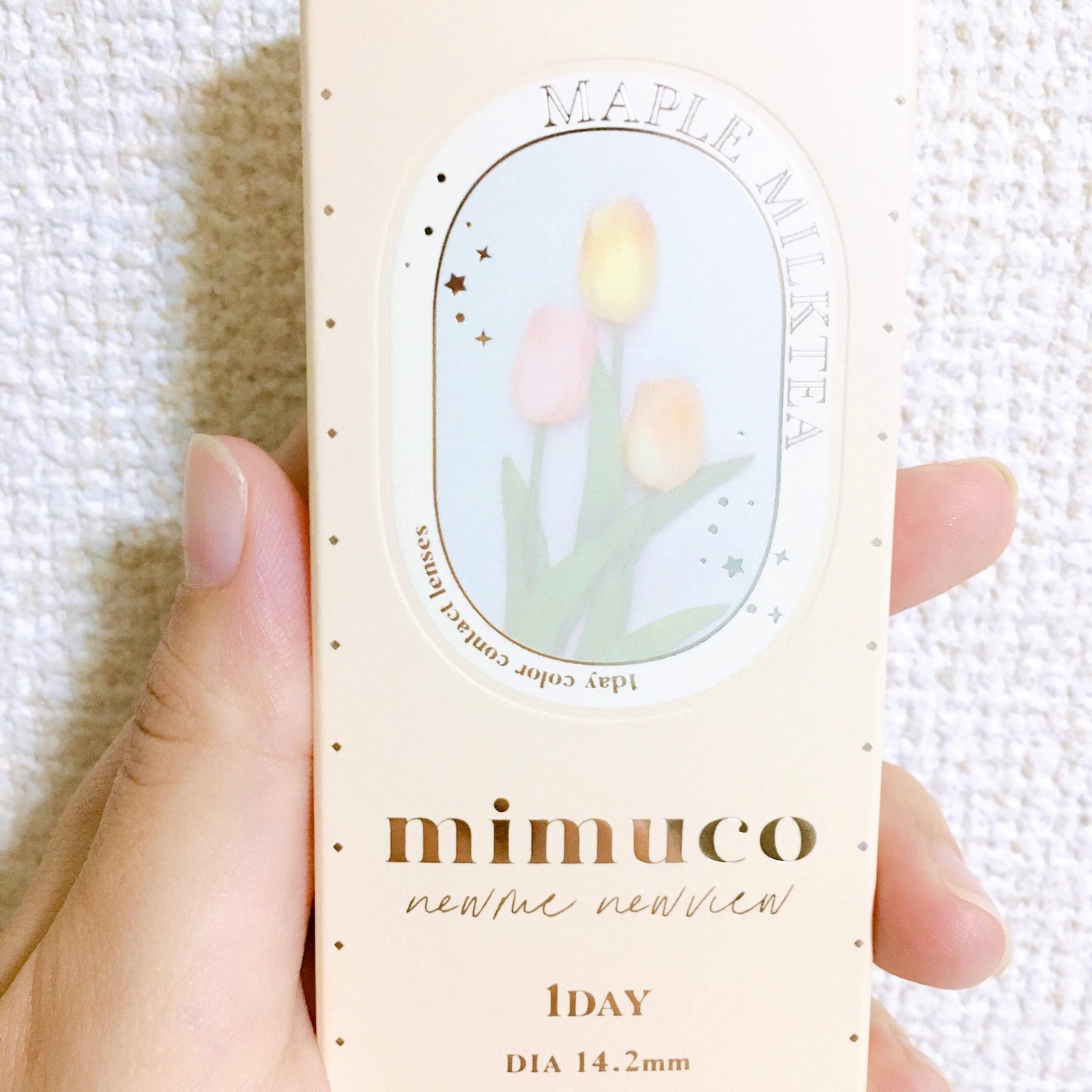 mimuco 1day/mimuco/ワンデー(1DAY)カラコンを使ったクチコミ(5枚目)