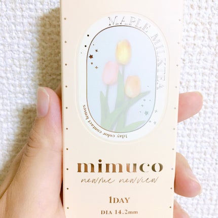 mimuco 1day/mimuco/ワンデー(1DAY)カラコンを使ったクチコミ(5枚目)
