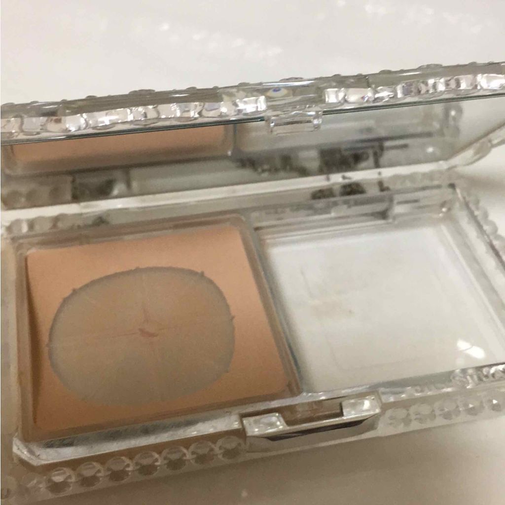 エヴァーラスティングシルク パウダーファンデーション クリスタルパーフェクション/JILL STUART/パウダーファンデーションを使ったクチコミ（2枚目）