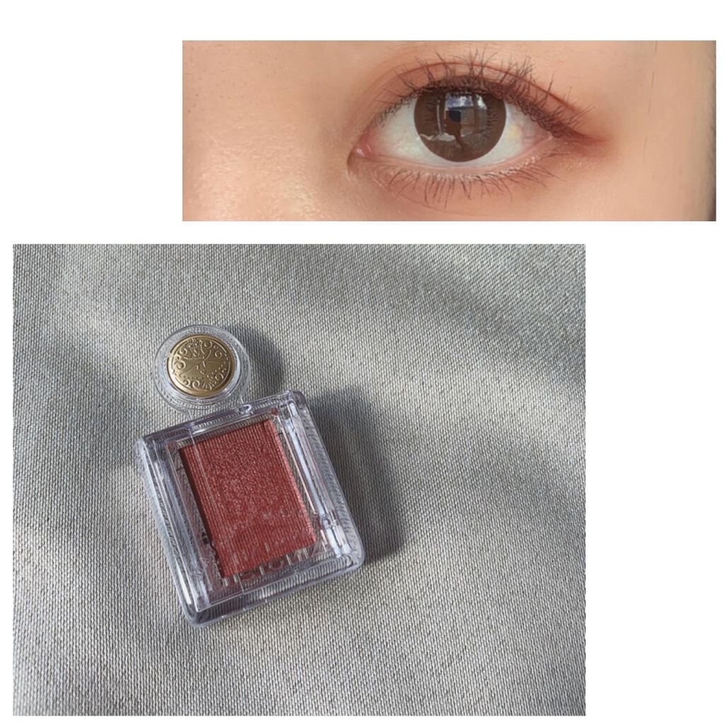 シャドーカスタマイズ/MAJOLICA MAJORCA/単色アイシャドウを使ったクチコミ(4枚目)