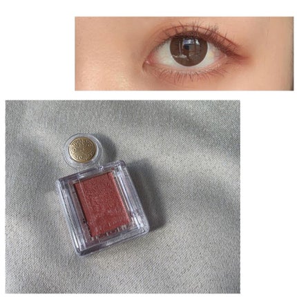 シャドーカスタマイズ/MAJOLICA MAJORCA/単色アイシャドウを使ったクチコミ(4枚目)