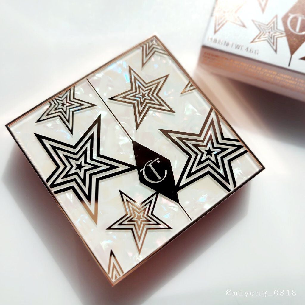 ラグジュアリーパレット/Charlotte Tilbury/アイシャドウパレットを使ったクチコミ(8枚目)